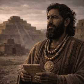 Babylonian Mythology scene