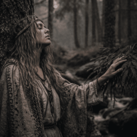 imagery representing Baltic Mythology