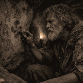 Image inspired by Basque Mythology