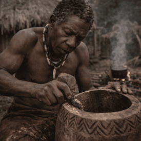 Cultural image representing Bemba mythology.