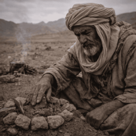 Cultural imagery representing Berber Mythology