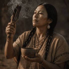 Cultural image representing Caddo Mythology