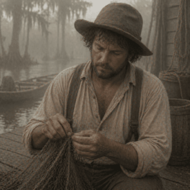 Cultural image representing Cajun Mythology