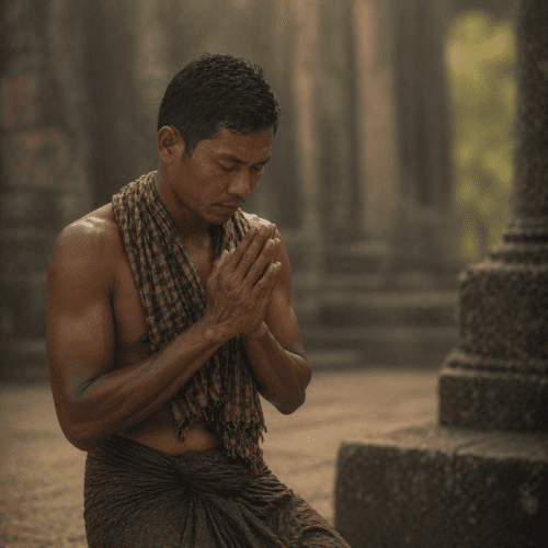 Cultural image representing Cambodian Mythology