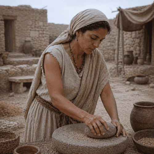 Ancient person from Canaanite mythology