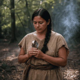 Image of the Native American Cherokee people, representing their rich culture, traditions, and heritage.
