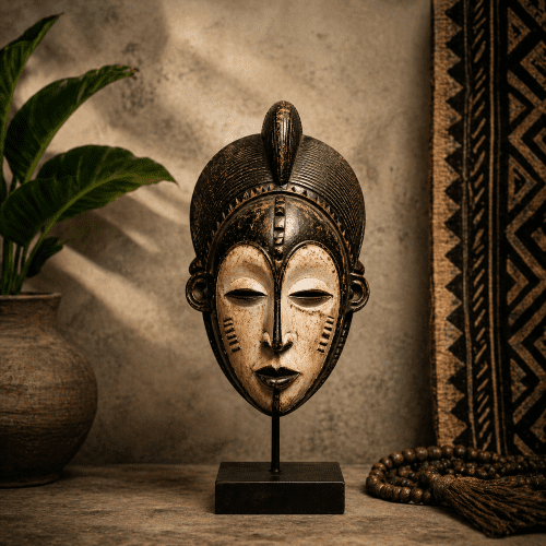 Chokwe Masks as enduring symbols of cultural depth