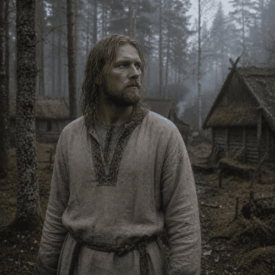 A cultural scene inspired by Estonian mythology