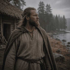 A cultural scene inspired by Finnish mythology