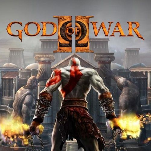 Game poster of God of War 2