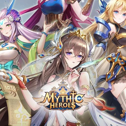 Image of the RPG mobile game Mythic Heroes