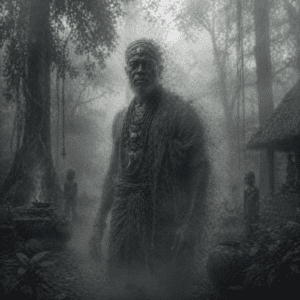 Agwu Nsi as an ethereal Igbo spirit manifesting between human and spiritual realms