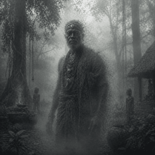 Agwu Nsi as an ethereal Igbo spirit manifesting between human and spiritual realms