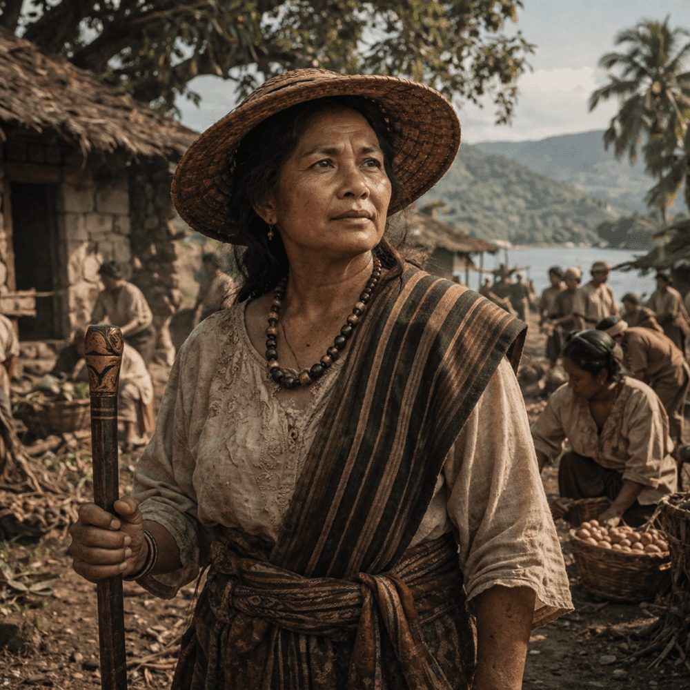 Ana Kalang the Philippine Village elder