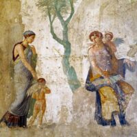 Mythlok - Anteros painting Painting of the Greek god Anteros