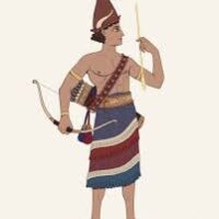 Mythlok - Apaliunas drawing Drawing of the Hittite God Apaliunas