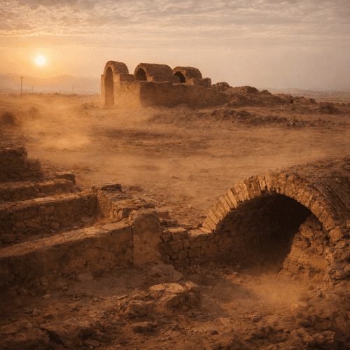 present-day ruins of Ashur (Qal’at Sherqat), Iraq,