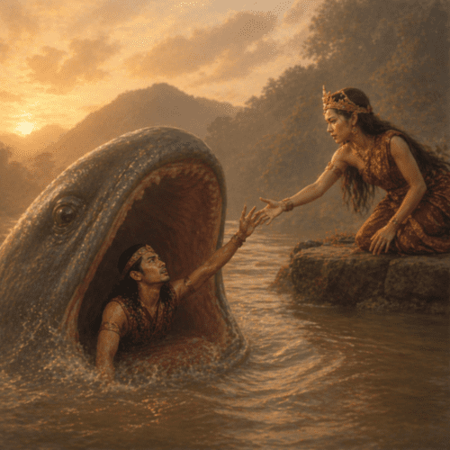 Scene from the Biag ni Lam-ang