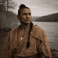 Deganawida by the river