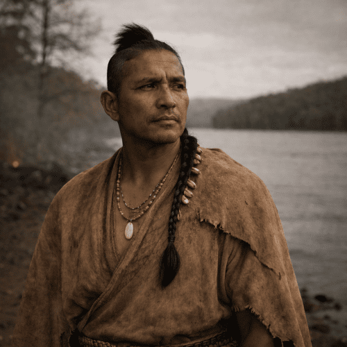 Deganawida by the river