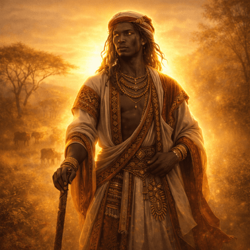 Geno from West African Fulani