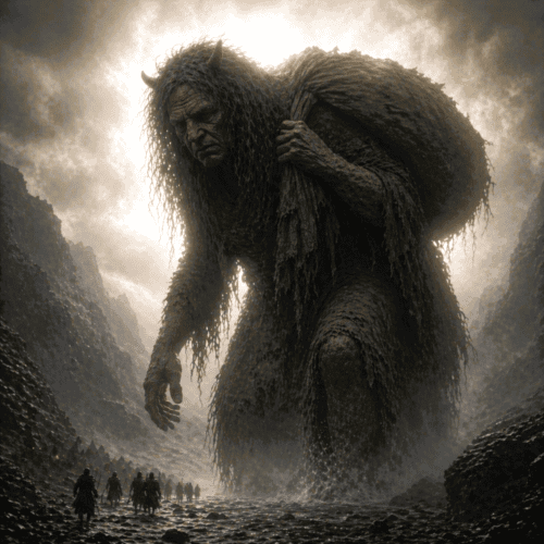 The Icelandic giantess Gryla