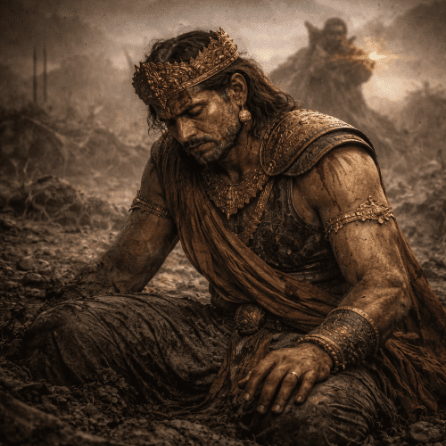 Karna's Forgotten Knowledge leading to his death