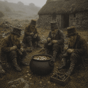 Leprechaun from Irish mythology