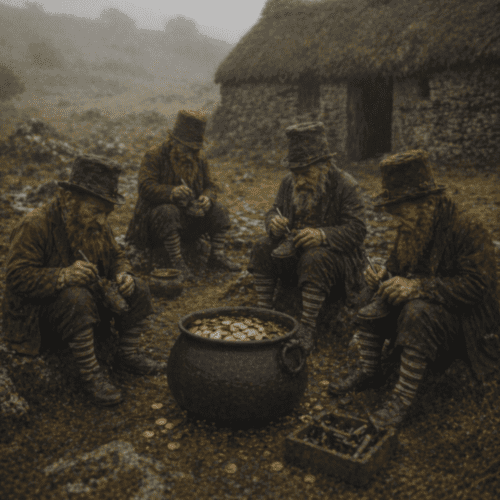 Leprechaun from Irish mythology