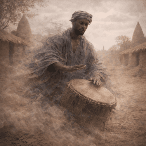Mai Gangadi, the drummer spirit from Hausa