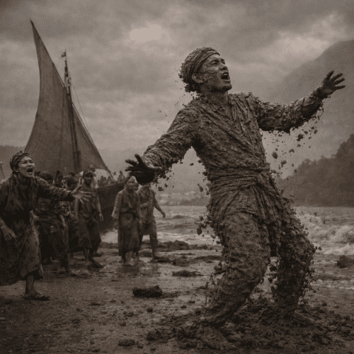 The Curse of Malin Kundang coming into effect