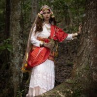 Mythlok - Maria Cacao cosplay Cosplay of Maria Cacao