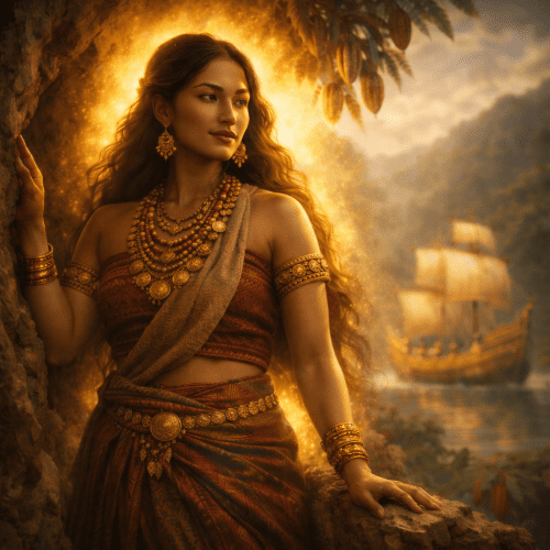 Maria Cacao from Cebu mythology