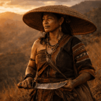Mythlok - Matabagka Matabagka, a powerful Talaandig heroine from Philippine epic tradition
