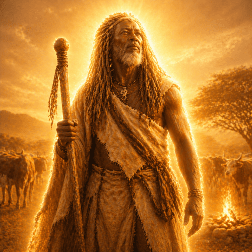 Mukuru in the Nambian plains