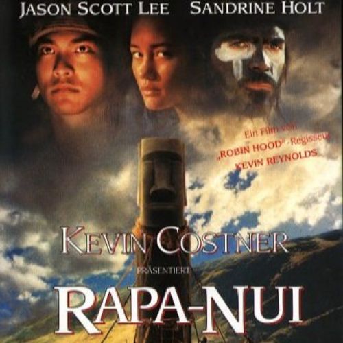 Poster of the 1994 movie Rapa Nui
