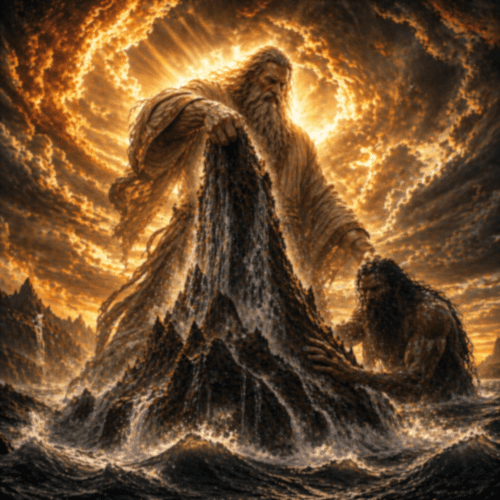 Image representing the Slavic Creation Story