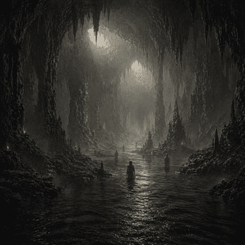 mythological underworld based on Visayan Sulod cosmology