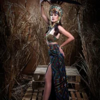 Cosplay of the Philippine legend Urduja