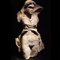 Statue of the Etruscan spirit Vanth