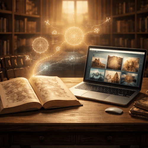 Ancient and modern mythological fusion for Free Mythology Archives