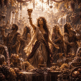 Alcohol_ Gods of alcohol and celebration