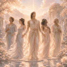Beauty_ Gods of Beauty in an image