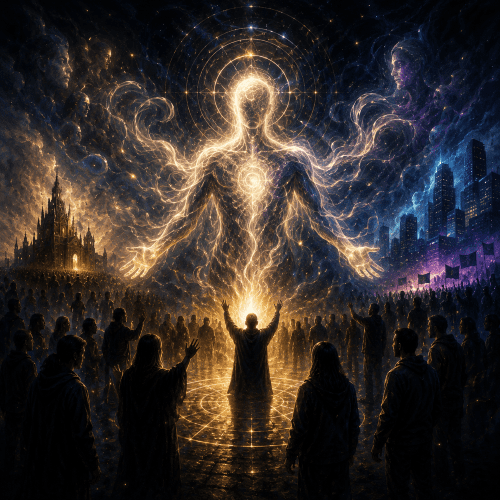 Image representing the concept of Egregore