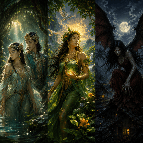 Image representing Engkato vs Diwata vs Aswang