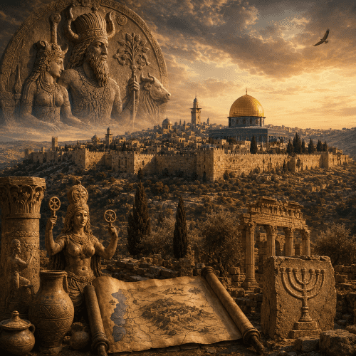 Cultural conflict over Jerusalem