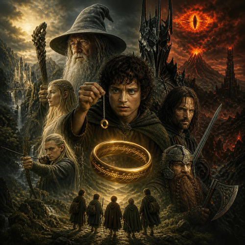 Image representing lord of the rings