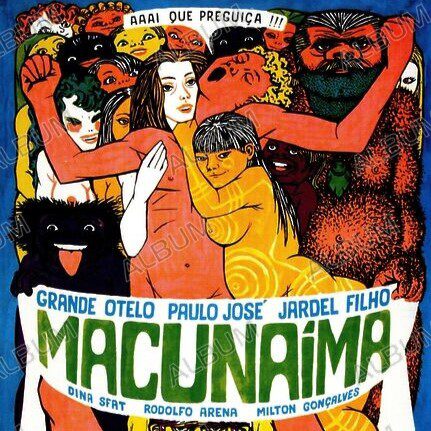 Poster of the movie Macunaíma (1969)