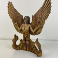 Figurine of the Slavic Alkonost