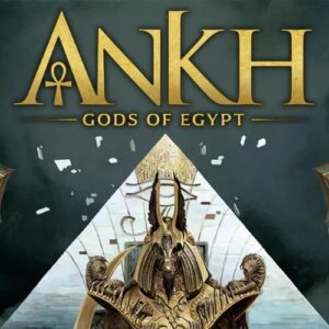 The Board game Ankh: Gods of Egypt